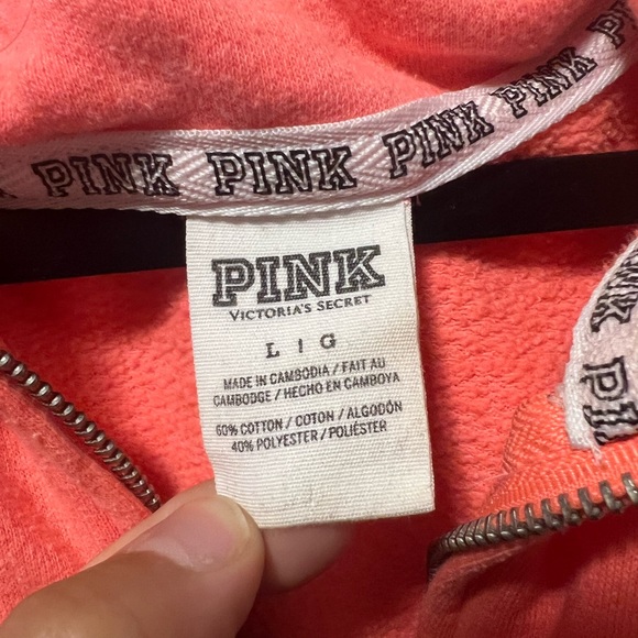 PINK Pullover L - Picture 2 of 3